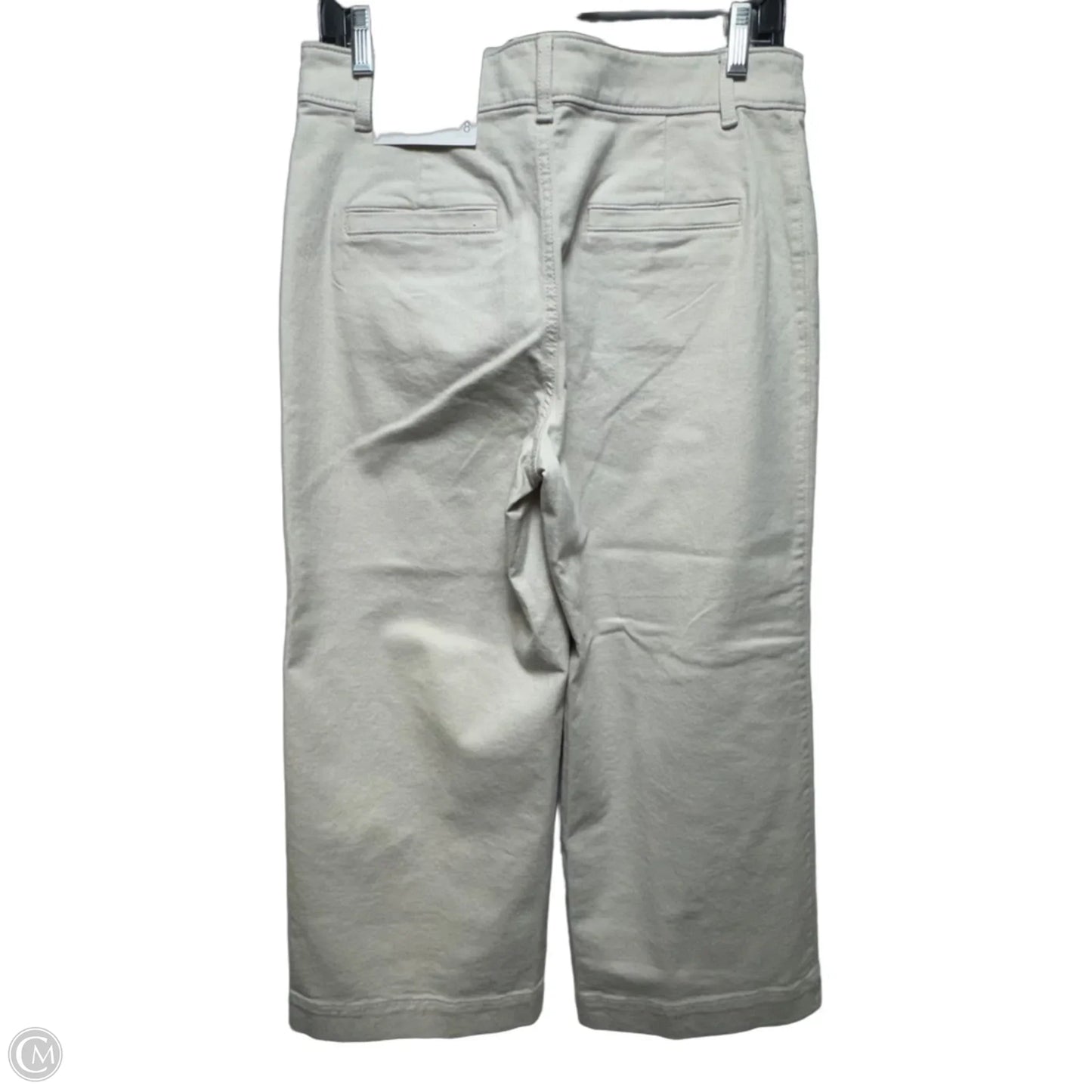 Pants Wide Leg By Loft In Beige, Size: 8