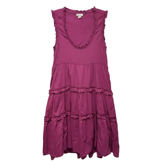 Easy Beauty Tiered Dress By Sundance In Pink, Size: XSP