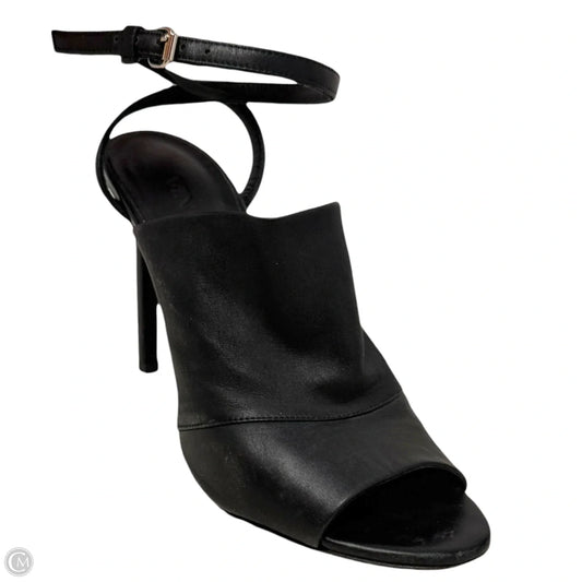 Grace Stiletto Mule Sandals 
 By Vince In Black, Size: 6.5