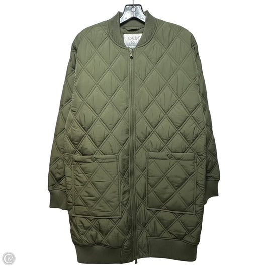 Jacket Puffer & Quilted By Calia In Green, Size: S