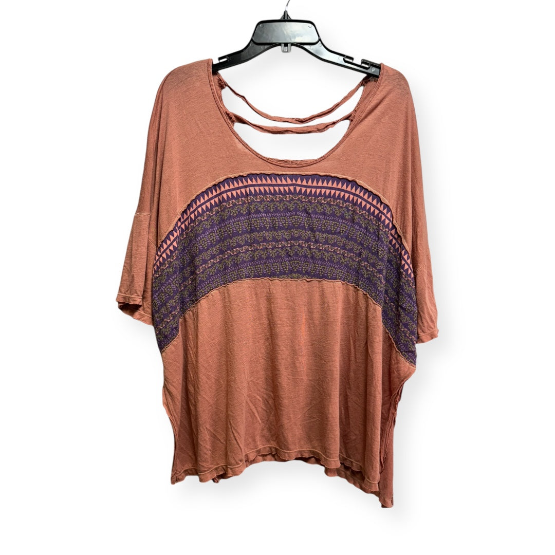 Top Short Sleeve By Free People  Size: L