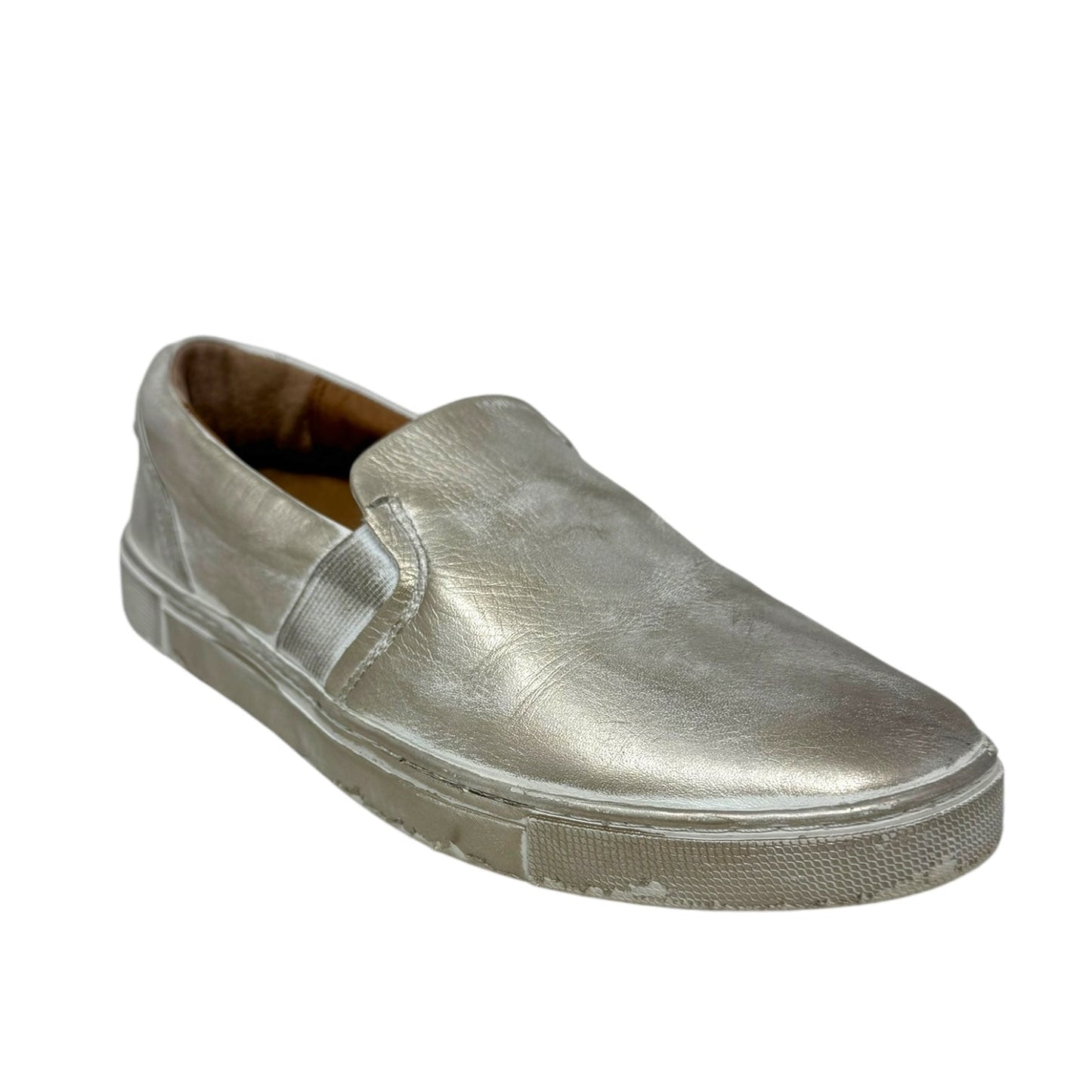 Ivy Slip-On SneakerS By Frye In Metallic, Size: 7.5