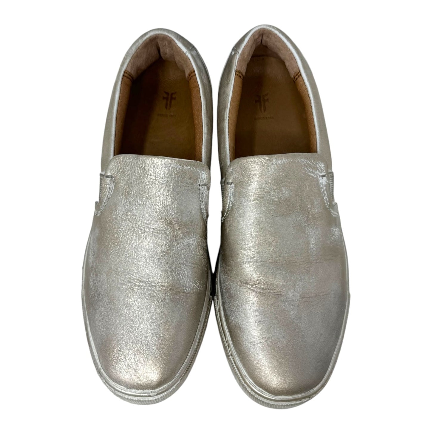 Ivy Slip-On SneakerS By Frye In Metallic, Size: 7.5