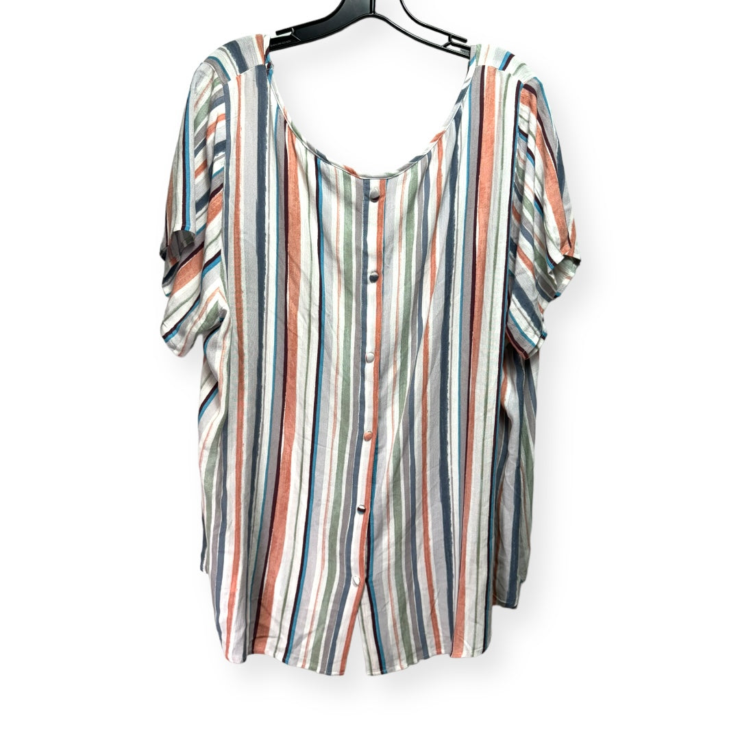 Top Short Sleeve By Torrid  Size: 3x