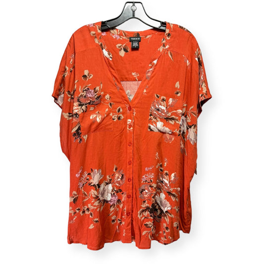 Top Short Sleeve By Torrid  Size: 3x