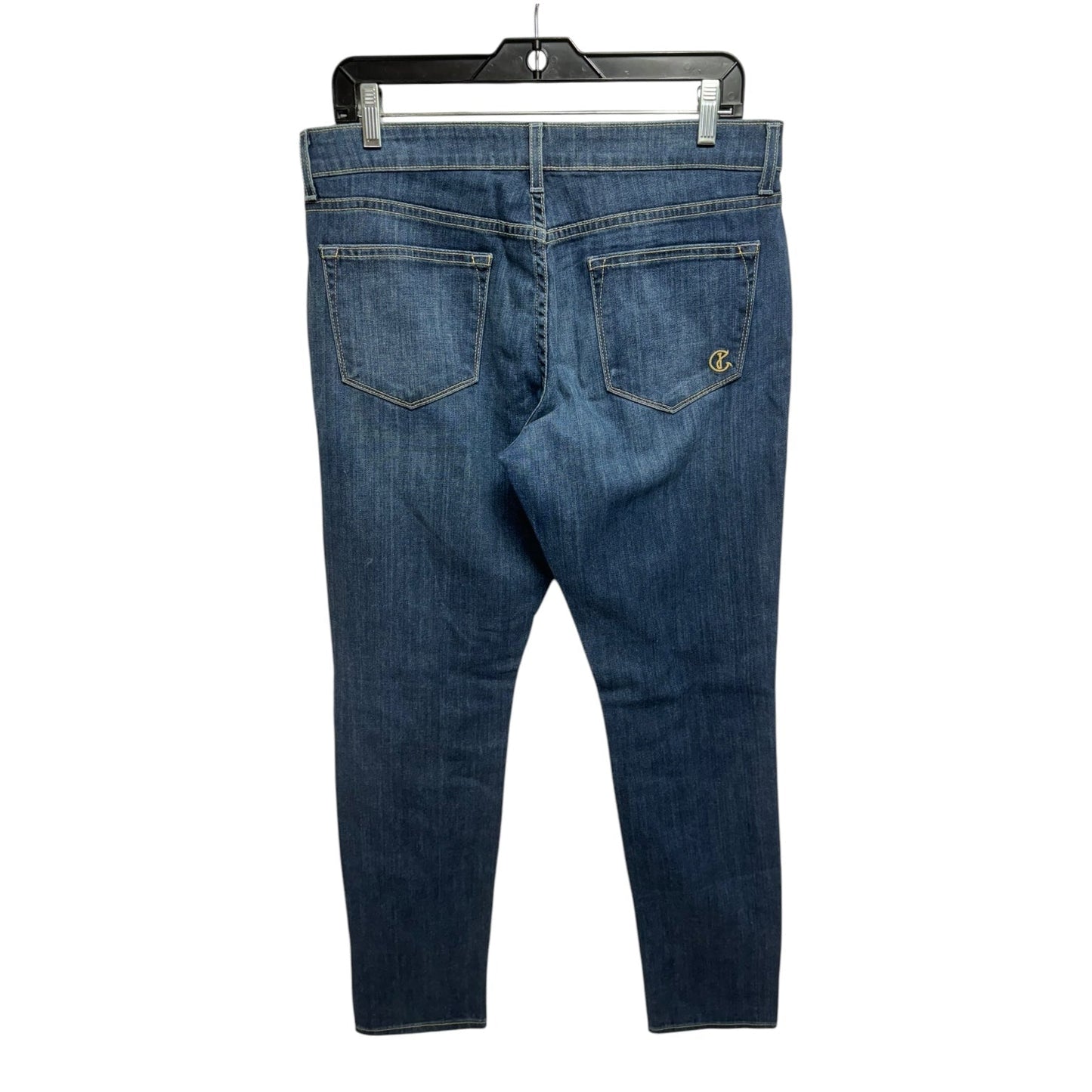 Jeans Straight By Cookie Johnson In Blue Denim, Size: 8