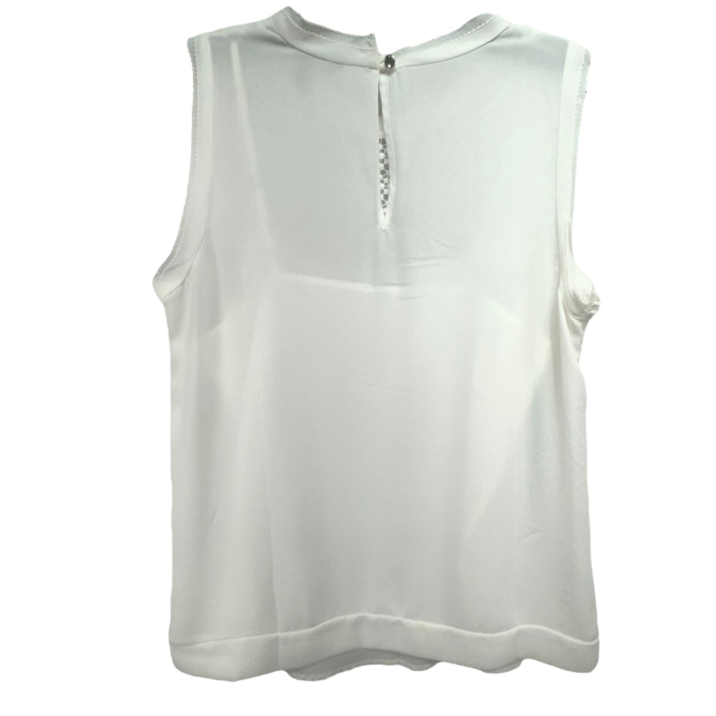 White Top Sleeveless Banana Republic, Size Xs