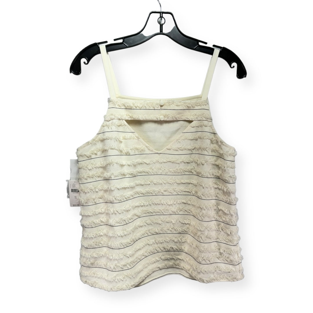 Top Sleeveless By Maeve  Size: 12