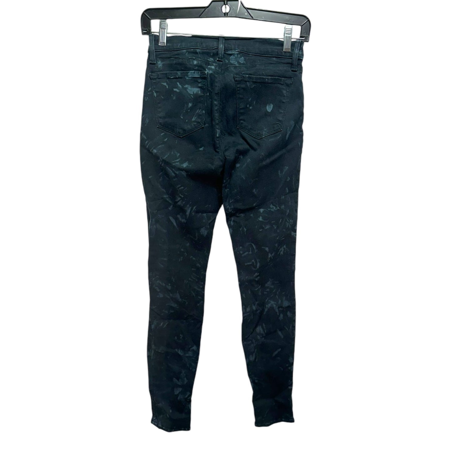 Jeans Skinny By J Brand In Black & Blue, Size: 4