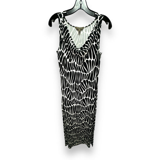 Dress Casual Maxi By Tommy Bahama In Black & White, Size: S