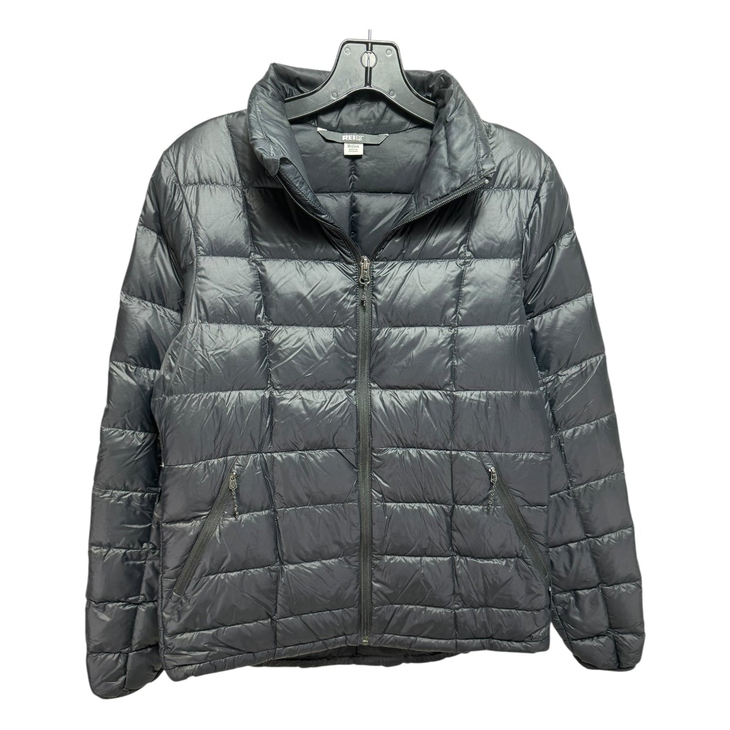 Jacket Puffer & Quilted By Rei In Black, Size: M