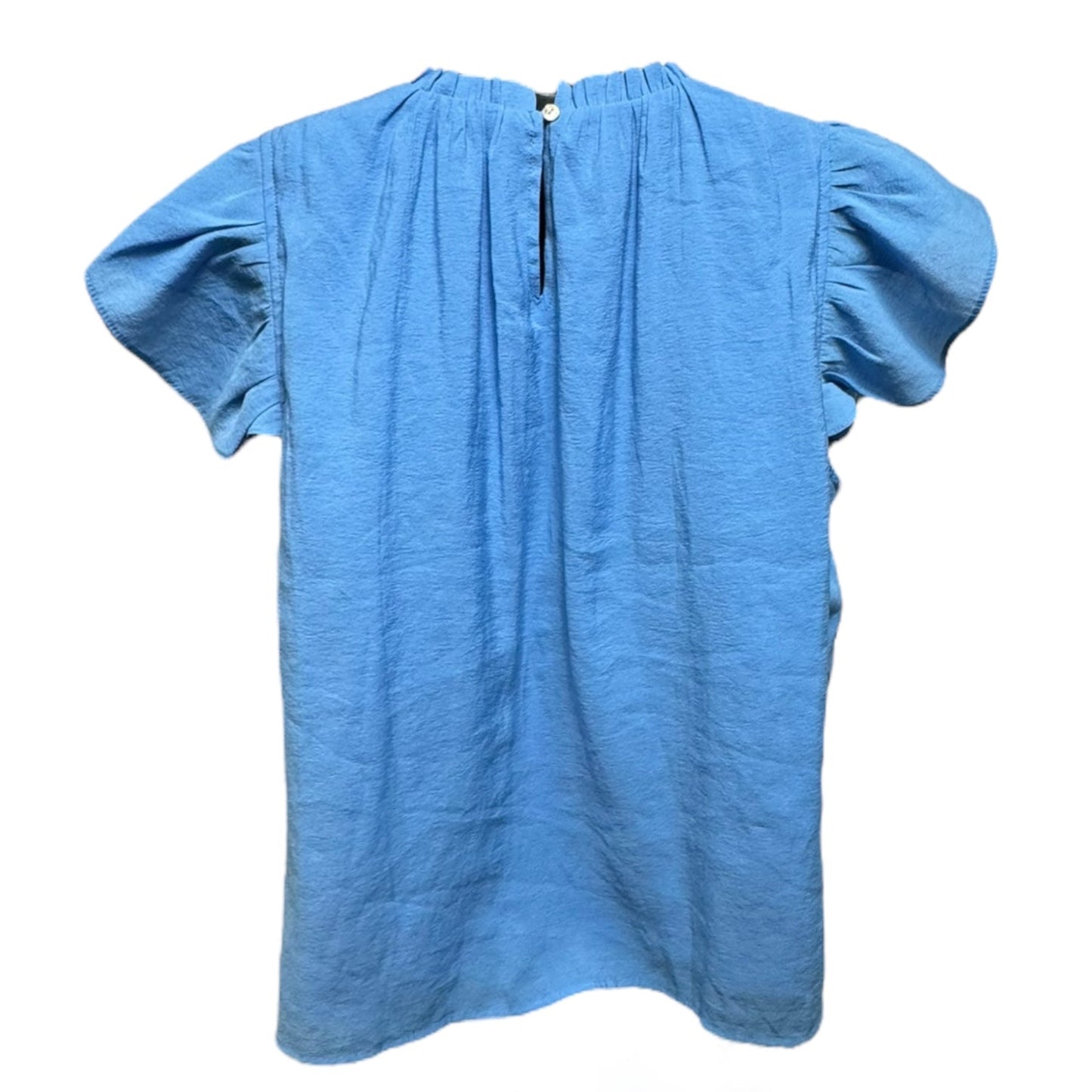 Play Our Song Top By Entro In Sky Blue, Size: S