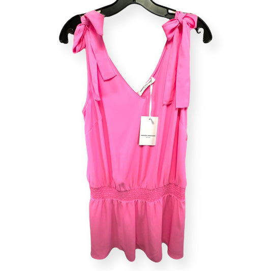 Pink Swimwear Cover-up Amanda Uprichard, Size L