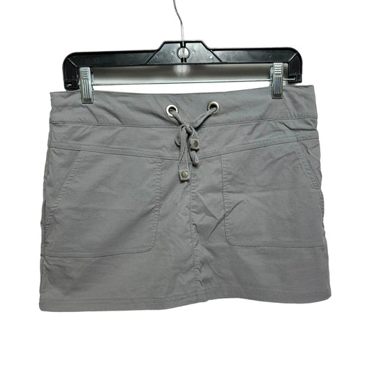 Skort By Prana In Grey, Size: S