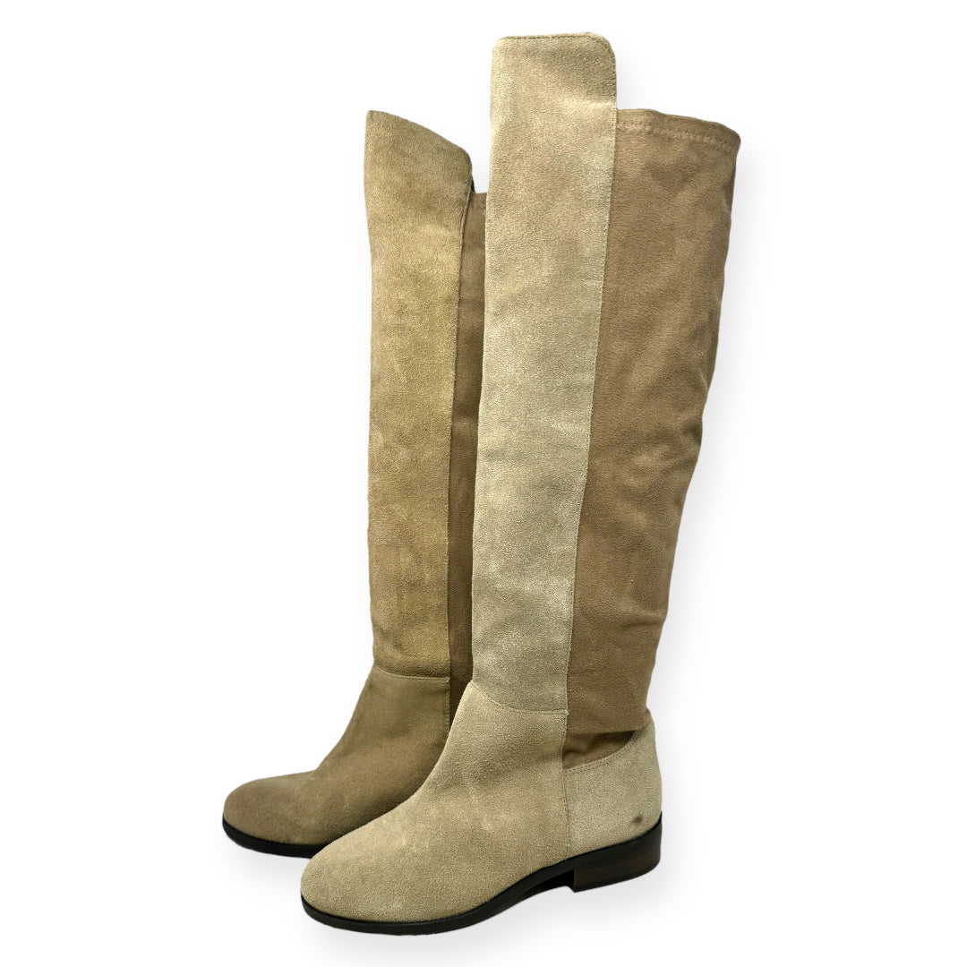 Calypso Over The Knee Boots By Lucky Brand In Dune Size: 6