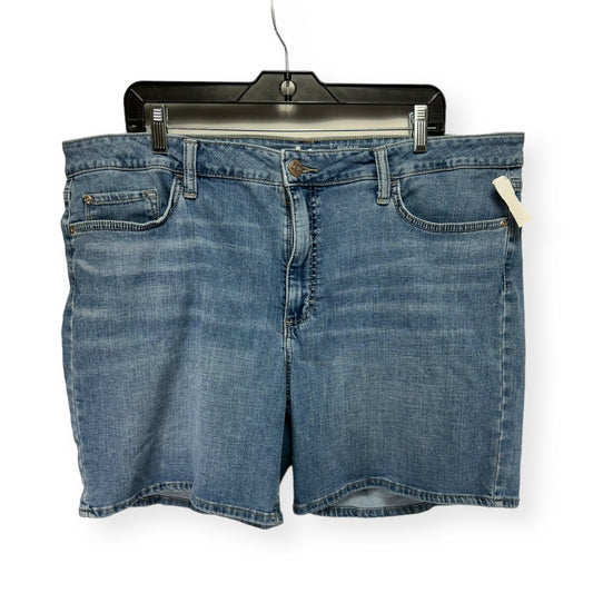 Blue Denim Shorts Lee, Size 20