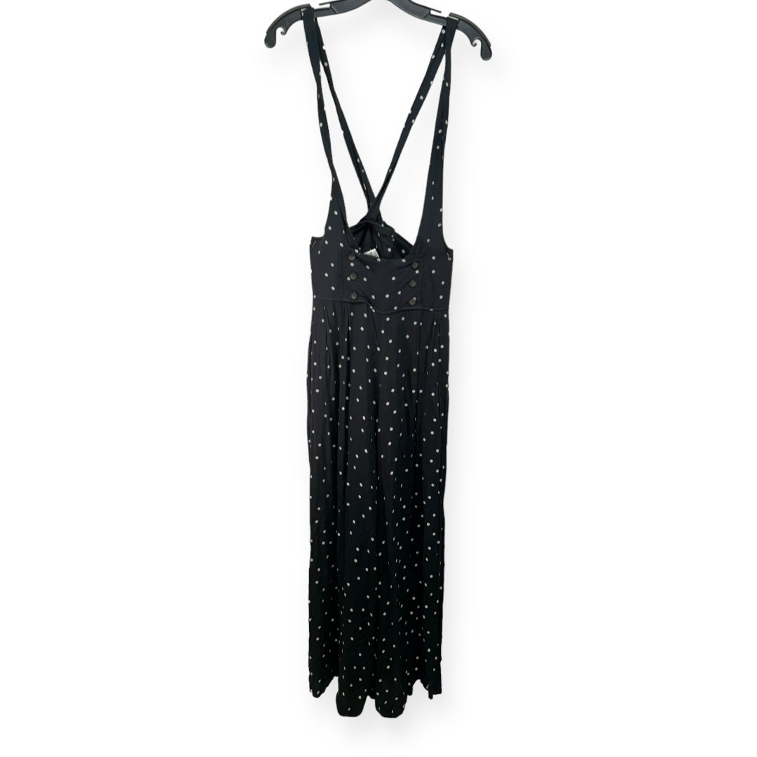 Polkadot Pattern Overalls Free People, Size 6