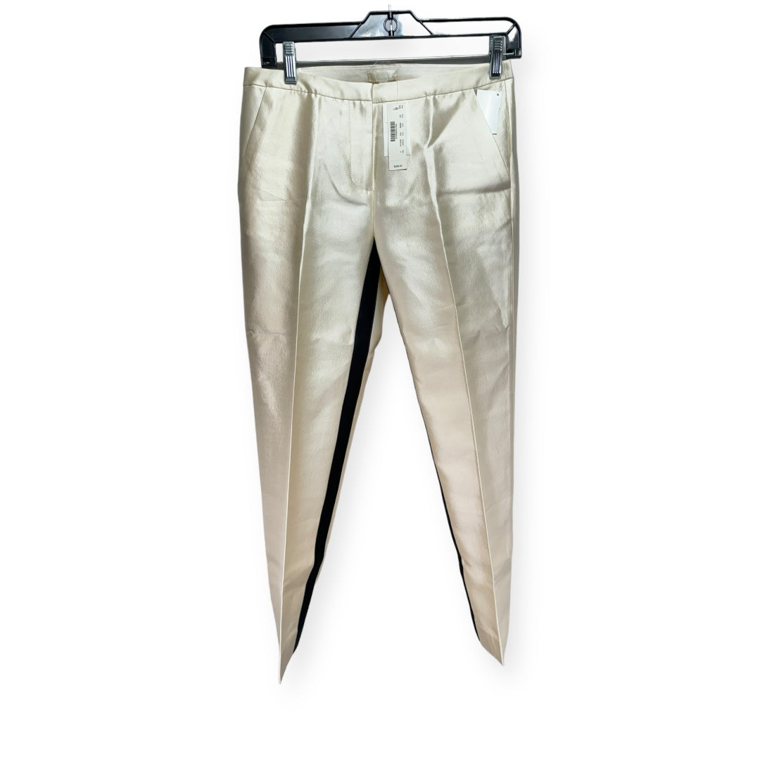 Silk Shantung Pant By J. Crew Collection Size: 0