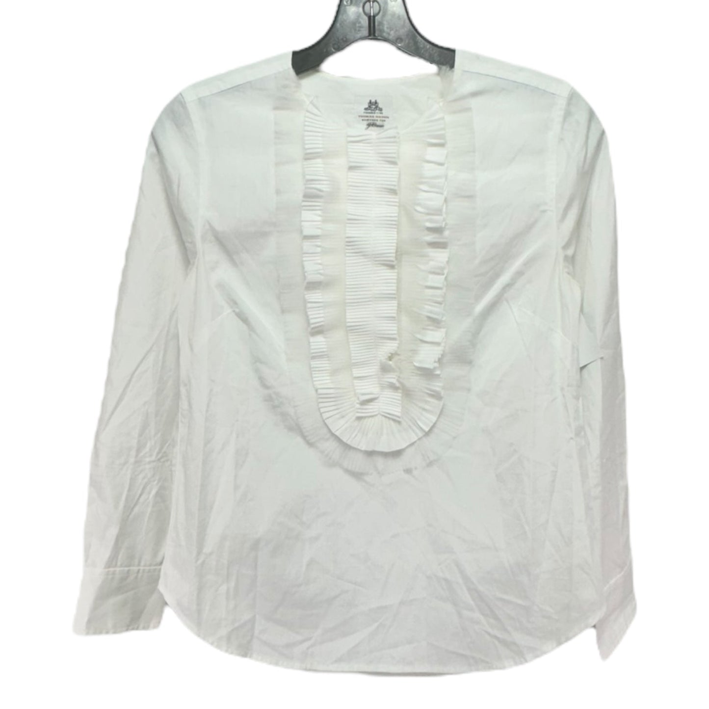 Ruffle Front Popover By Thomas Mason For J. Crew Collection Size: 0