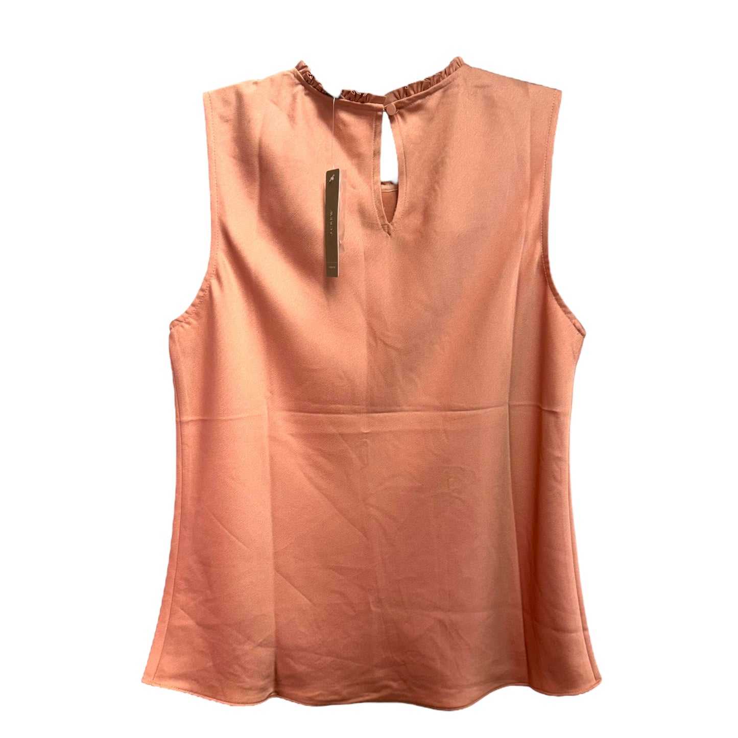 Peach Top Sleeveless J. Crew, Size Xs