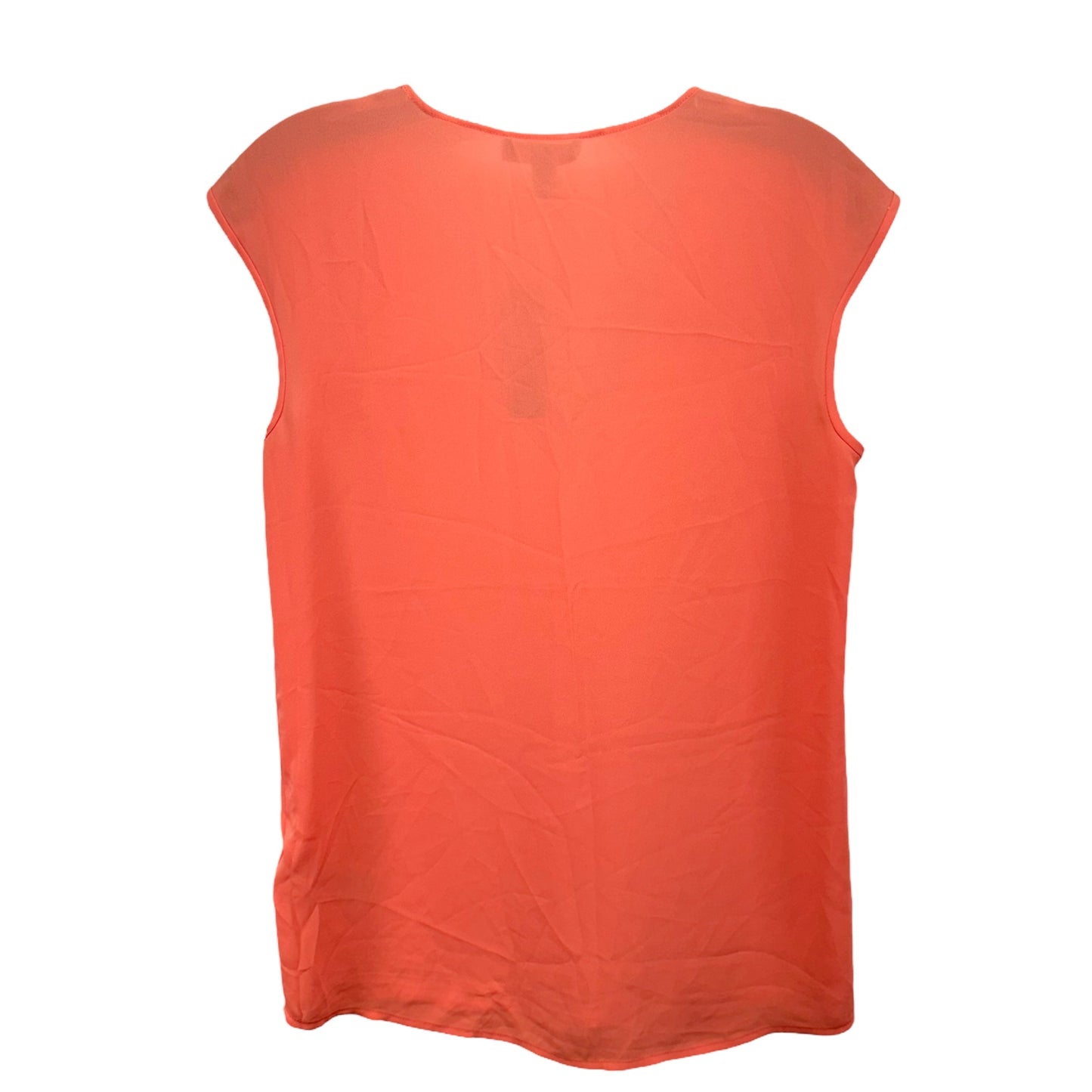 Orange Top Sleeveless J. Crew, Size 0