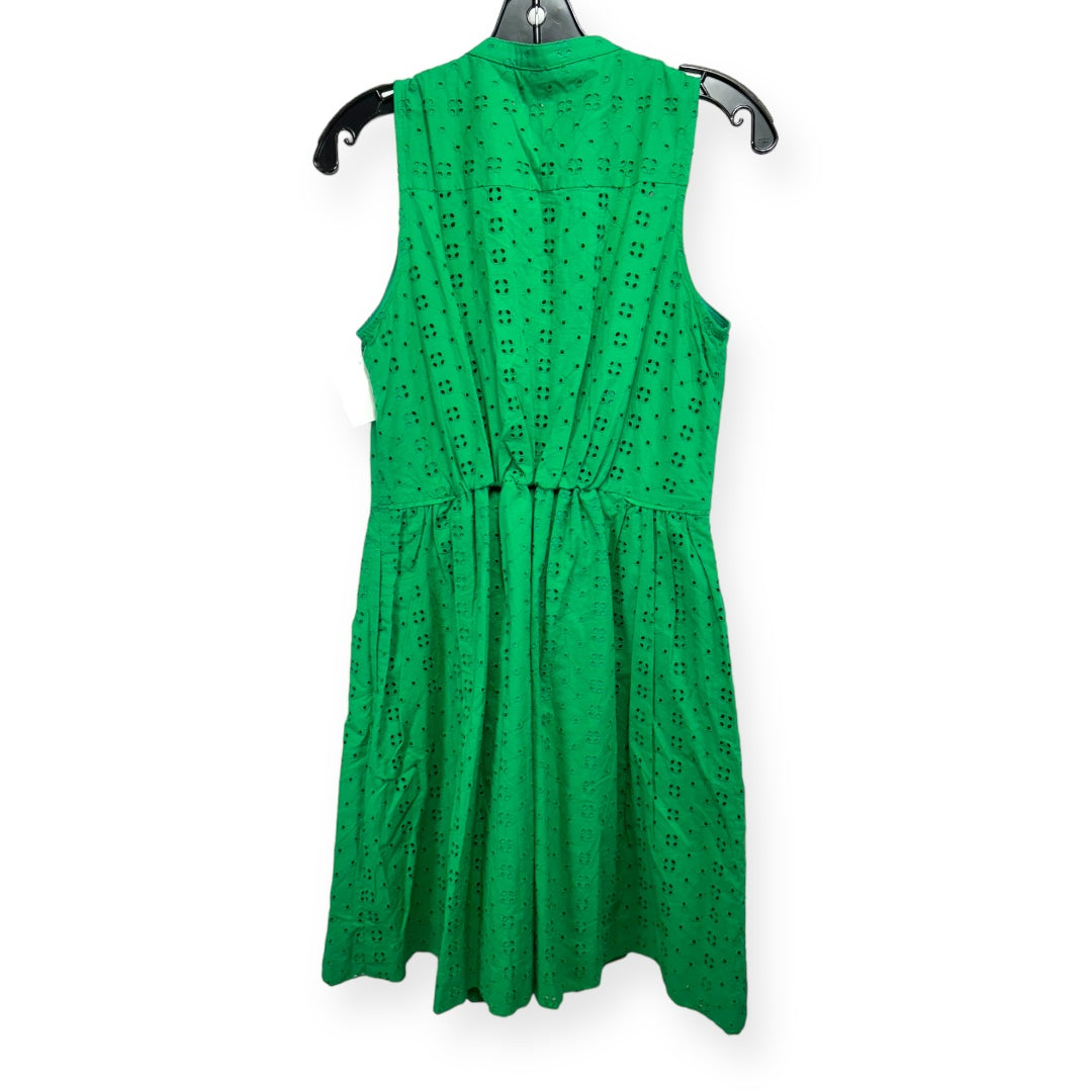 Green Dress Casual Short J. Crew, Size Xs