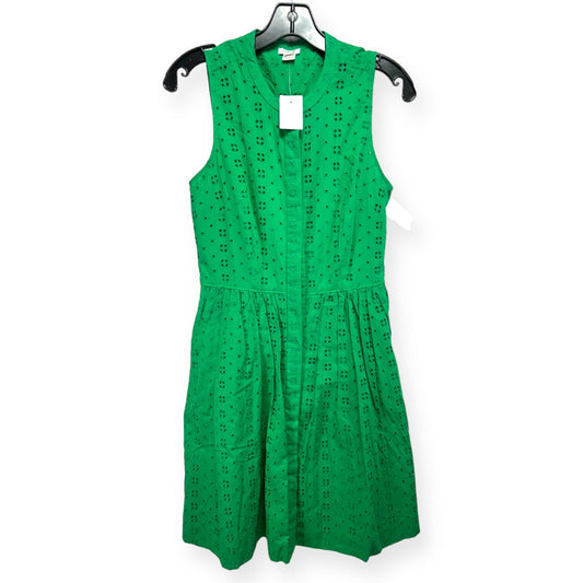 Green Dress Casual Short J. Crew, Size Xs