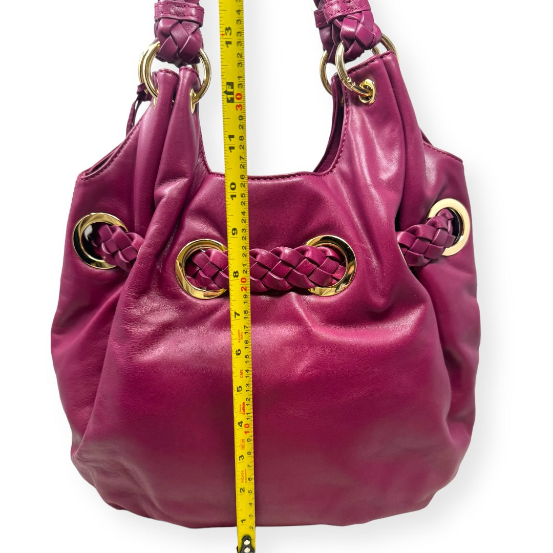 Braided Bucket Bag Designer By Michael Kors  Size: Medium