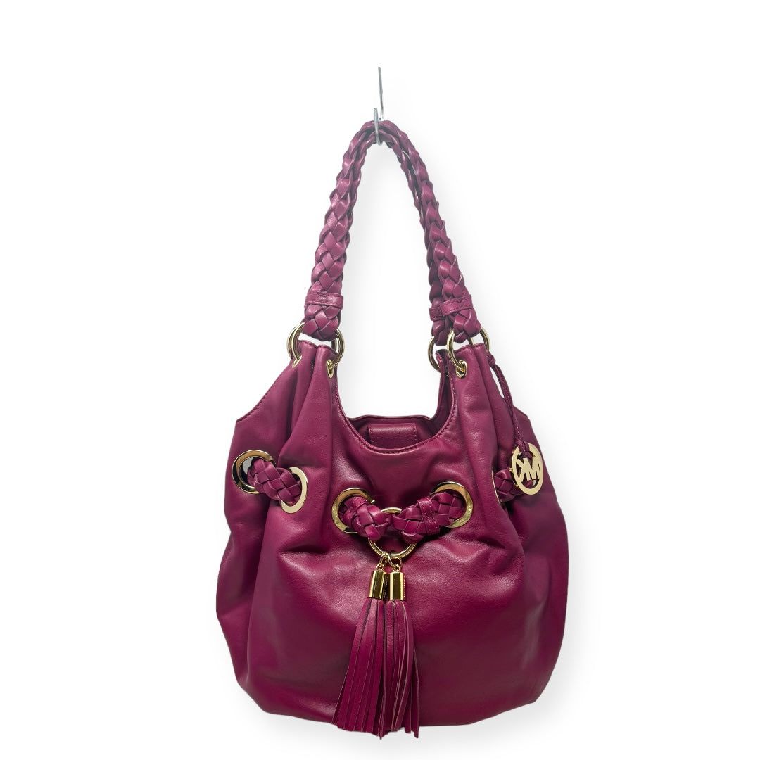 Braided Bucket Bag Designer By Michael Kors  Size: Medium