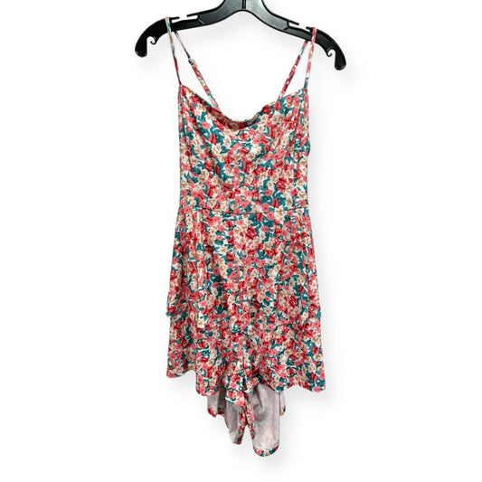 Floral Print Romper Shein, Size 3x