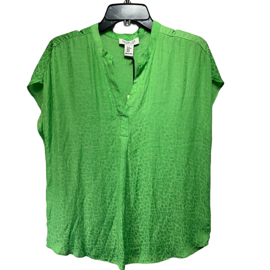 Green Top Sleeveless Rachel Zoe, Size M