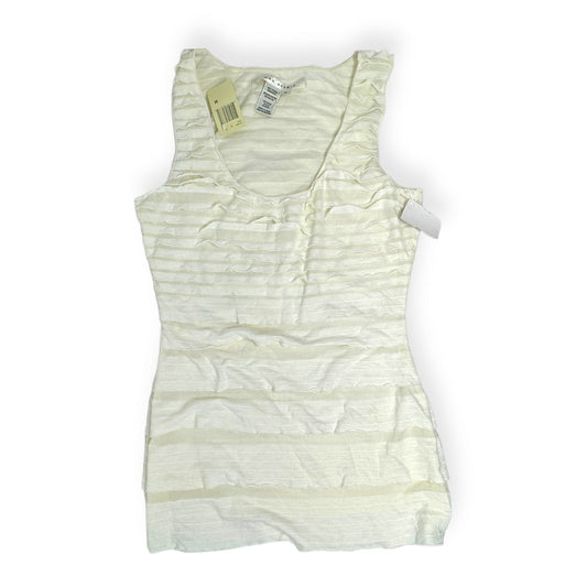 Cream Top Sleeveless Max Studio, Size M