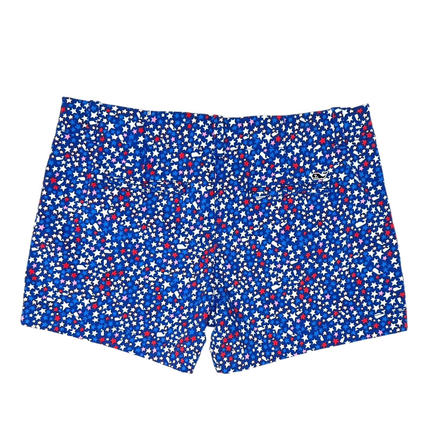 Stars & Whale Everyday Shorts - Royal Ocean Vineyard Vines, Size 14