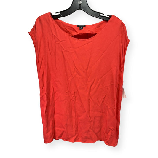 Coral Top Sleeveless Ann Taylor, Size Xl