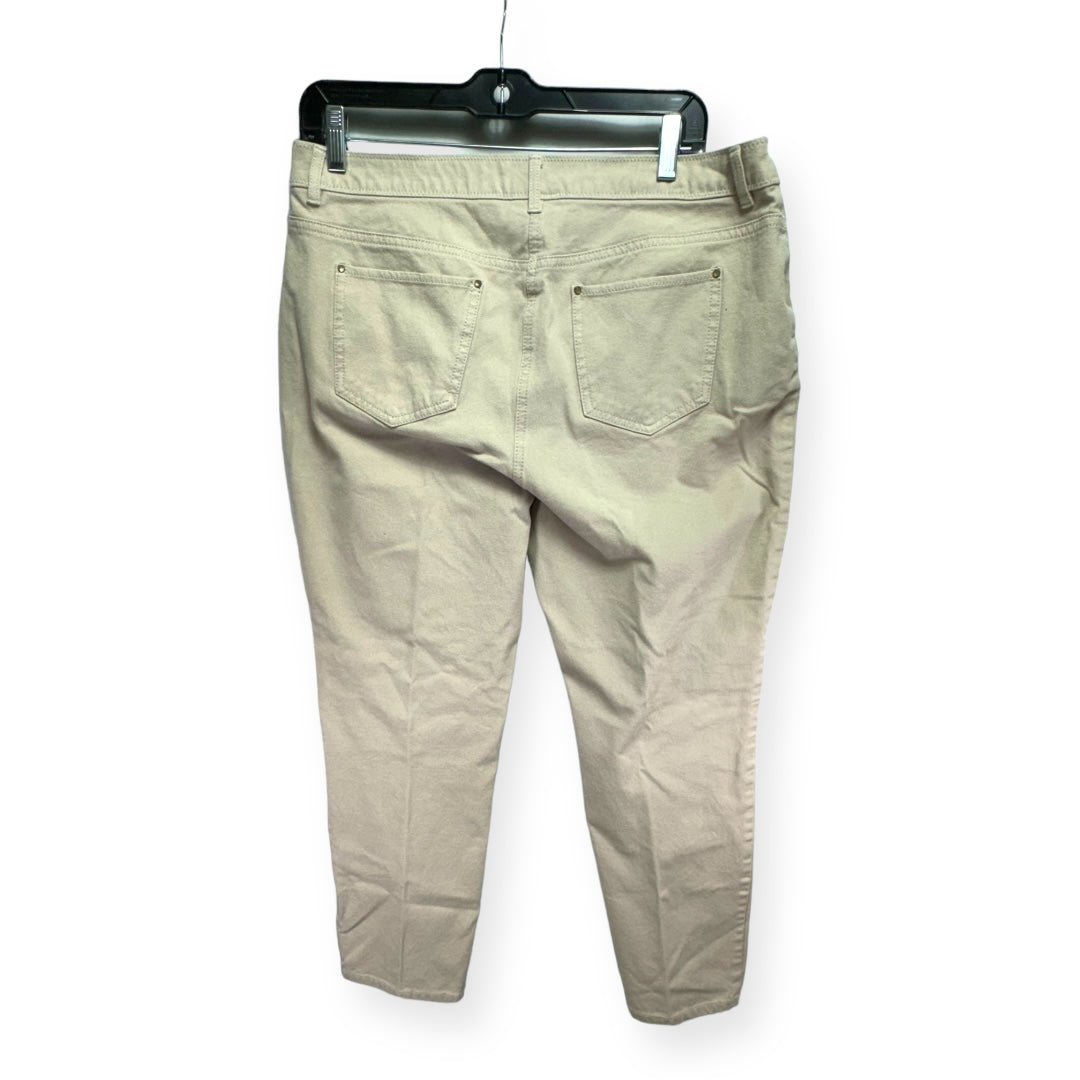 Beige Pants Chinos & Khakis Chicos, Size 2