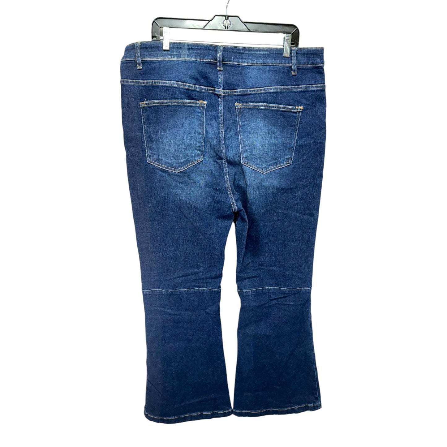 Jeans Boot Cut By Freckled Poppy x Risen Jeans In Blue Denim, Size: 3x