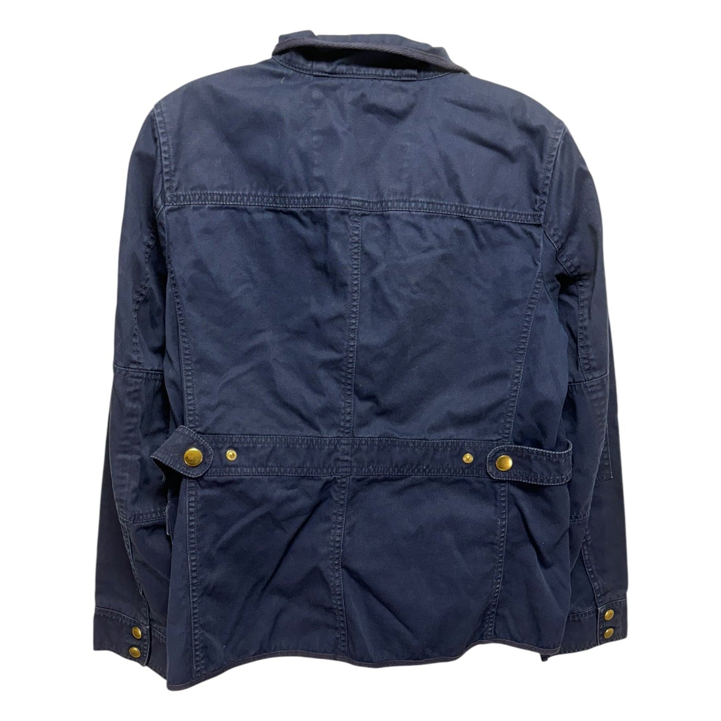 Jacket Utility By J. Crew In Navy, Size: M