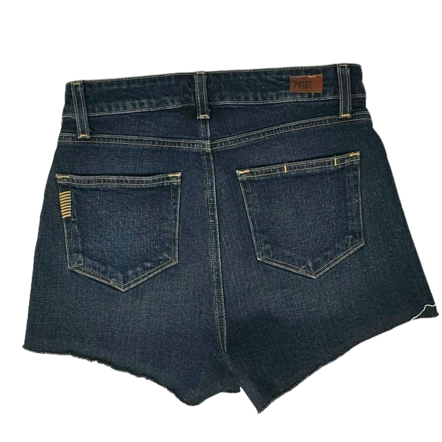 Blue Denim Shorts Designer Paige, Size 2