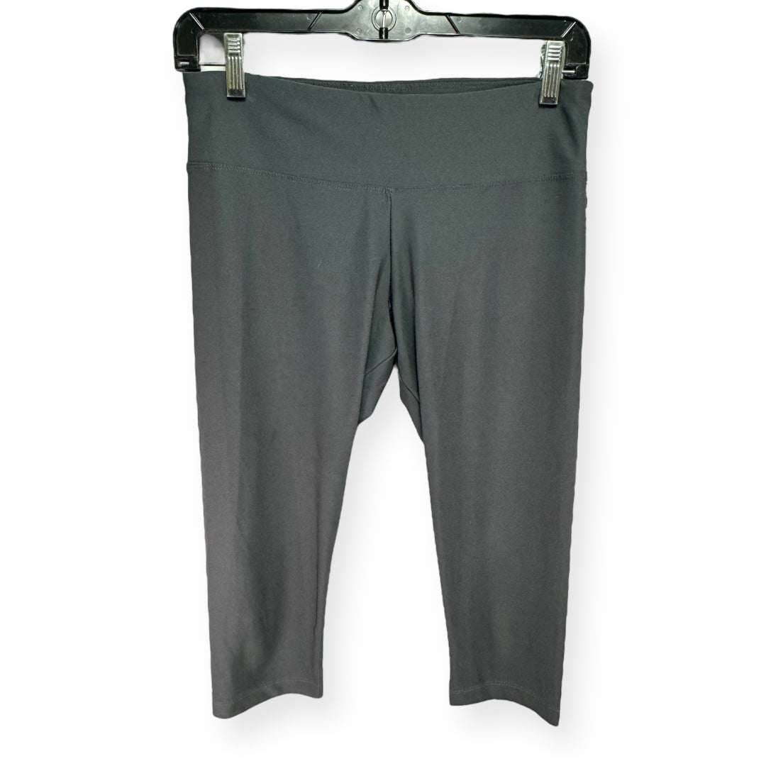 Grey Athletic Capris Bally, Size M