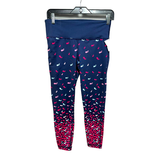 Athletic Leggings By Vineyard Vines In Multi-colored, Size: S