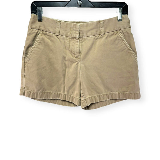 Tan Shorts J. Crew, Size 0