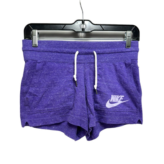 Athletic Shorts By Nike Apparel In Purple, Size: Xs