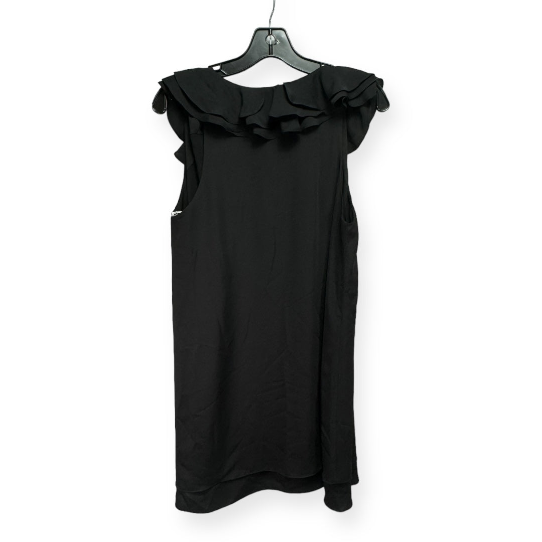 Belle Ruffle V-Neck Mini Dress Designer Amanda Uprichard, Size M