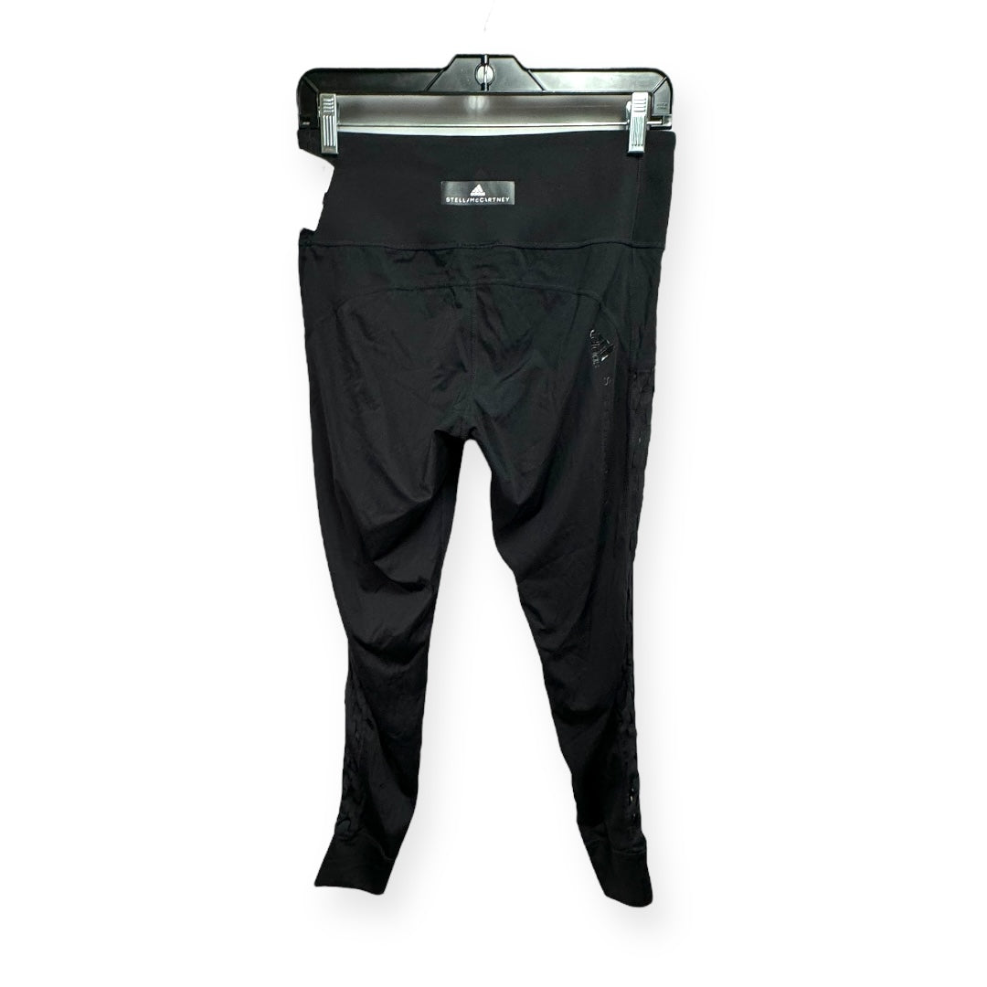 Athletic Leggings By Stella McCartney X Adidas In Black, Size M