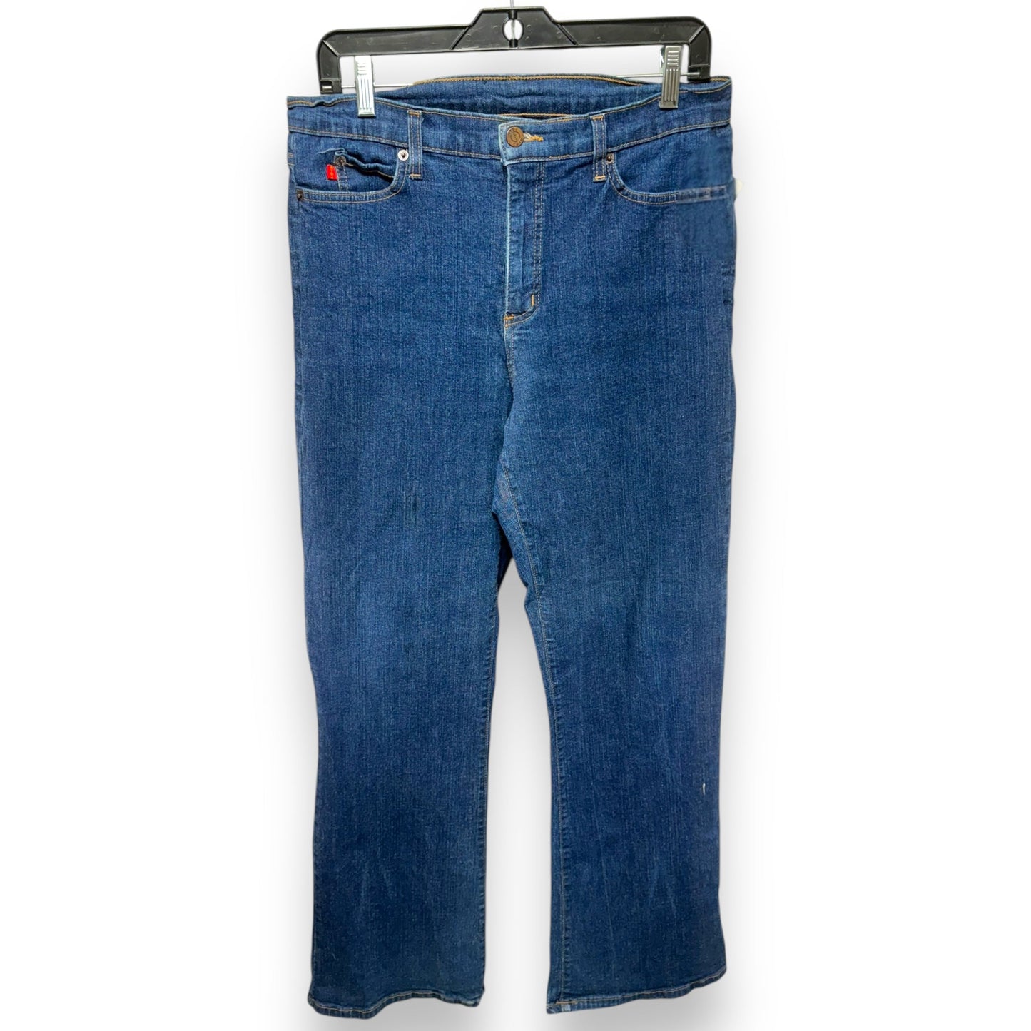 Jeans Boot Cut By Not Your Daughters Jeans In Blue Denim, Size: 12