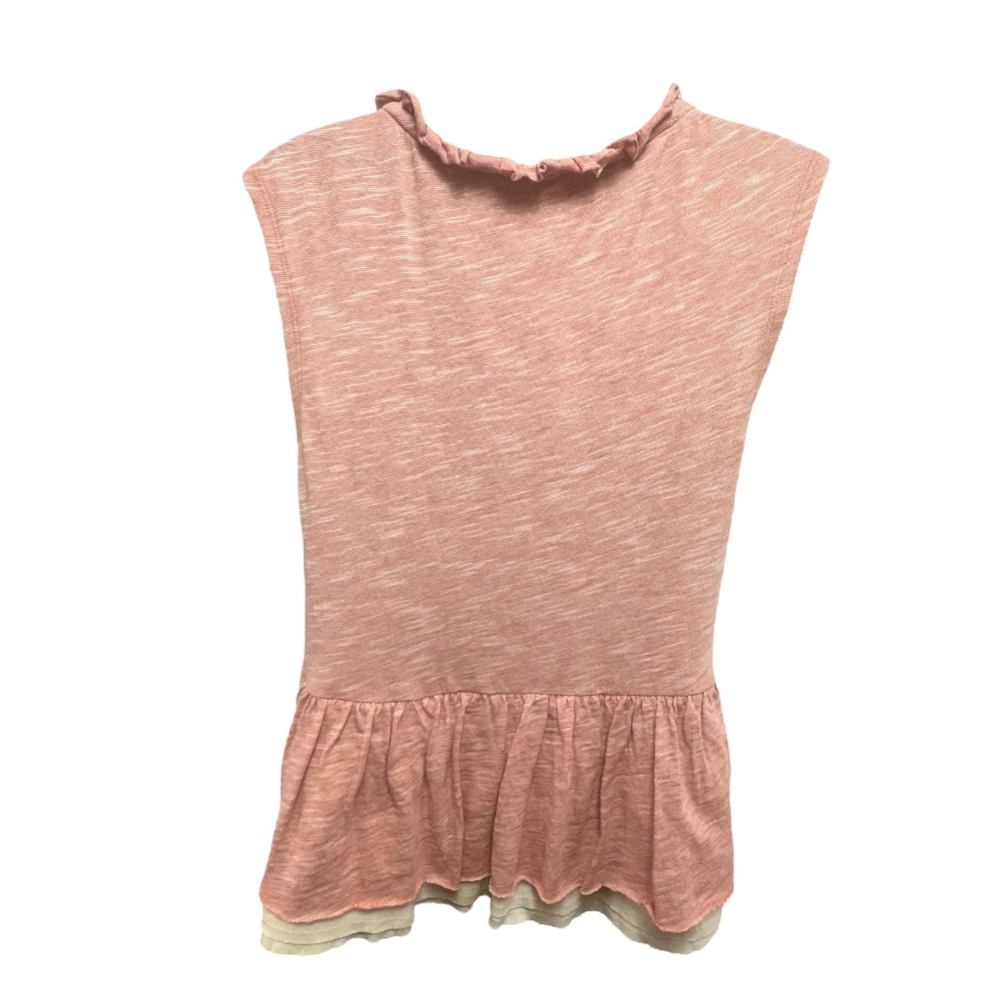 Chrissy Babydoll Top Sleeveless Pilcro, Size XS