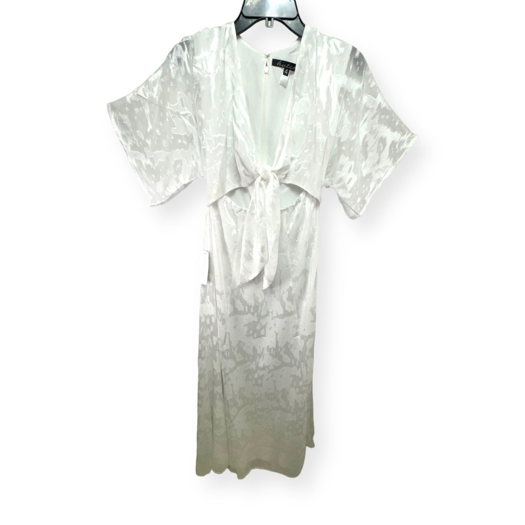 White Dress Designer Hutch, Size 4