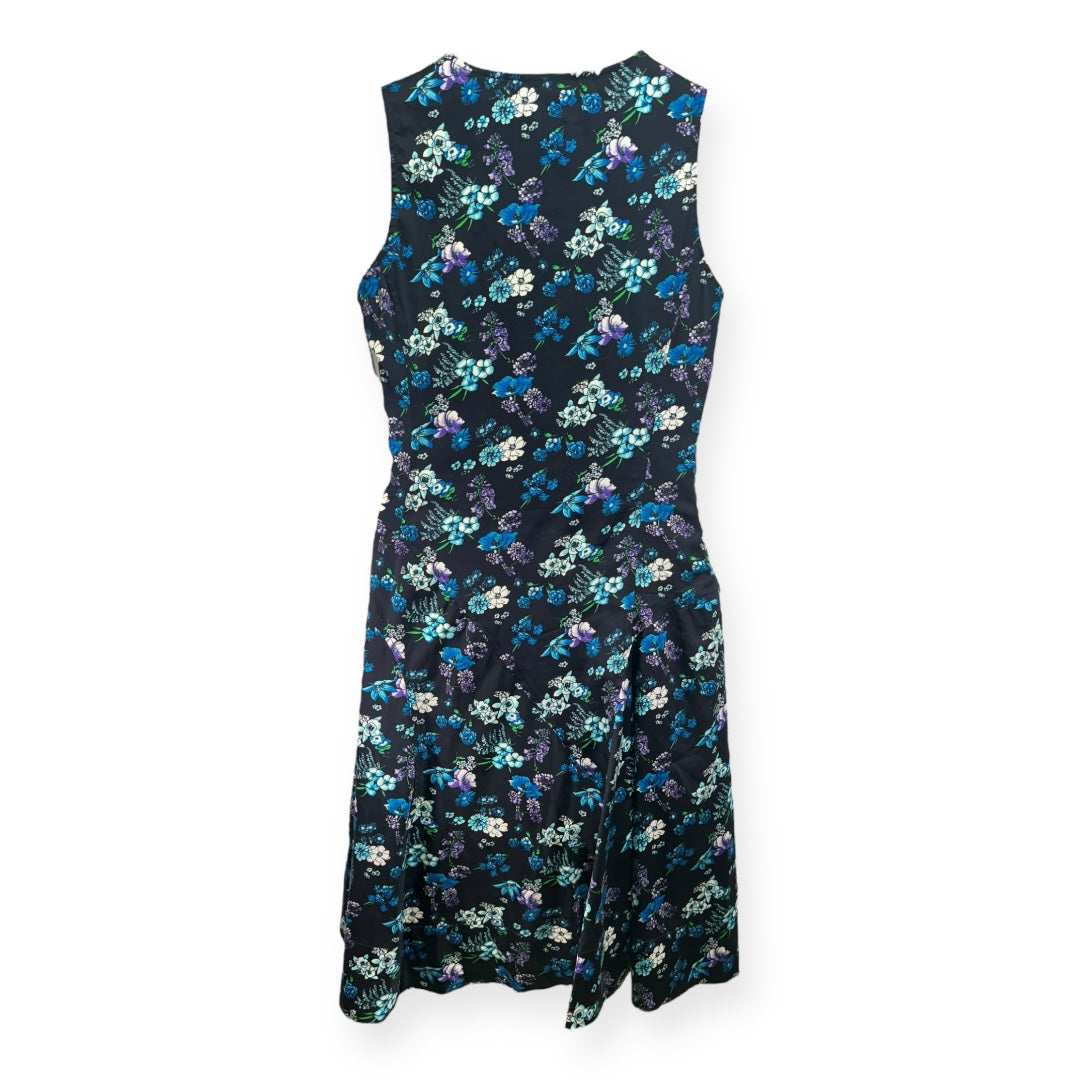 Floral Sleeveless A-Line Dress Designer Derek Lam, Size M