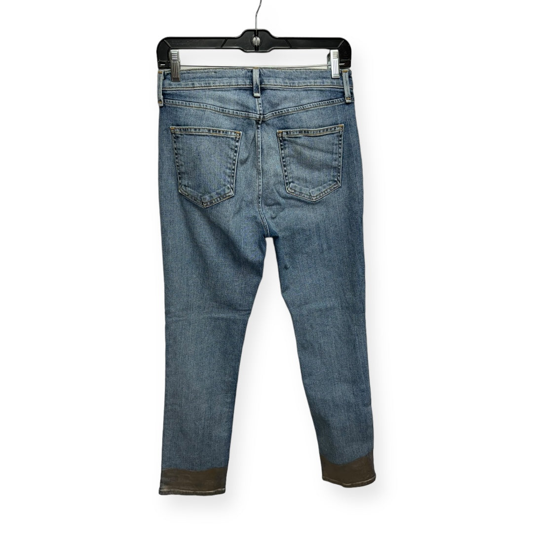Bilbury Dip Dyed Ankle Cigarette Jeans Designer Rag & Bones Jeans, Size 4 (27)