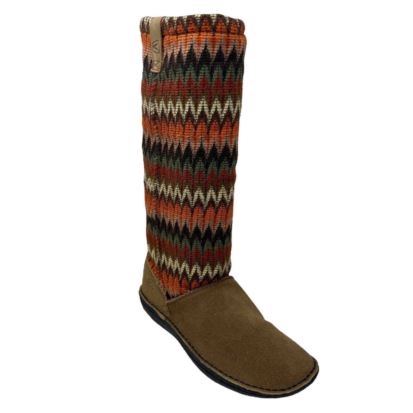 Auburn Navajo Print Boots By Keen In Multi-colored, Size: 9